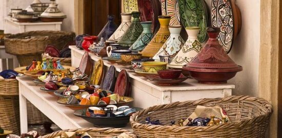 Tajine se zeleninou a olivami