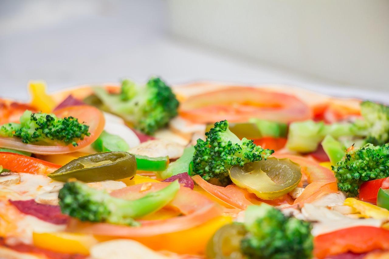 Neapolitánská pizza Margherita