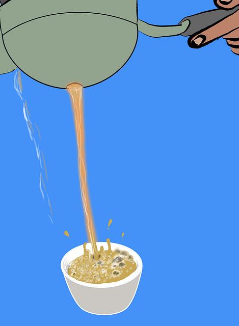 Masala chai s medem a vanilkou
