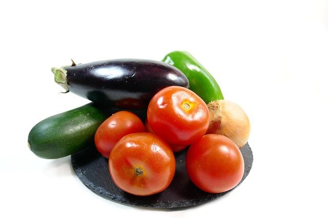 Ratatouille s kurčetem a olivami