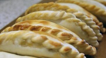 Empanadas s masem z argentinské kuchyně