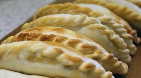 Empanadas s masem z argentinské kuchyně