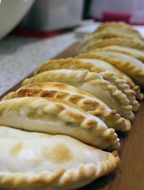 Empanadas s masem z argentinské kuchyně