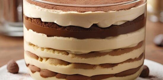 Tiramisu bez vajec a kávy