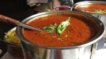 Rajma Masala s basmati rýží