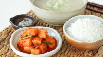 Kimchi“ – korejská nakládaná zelenina