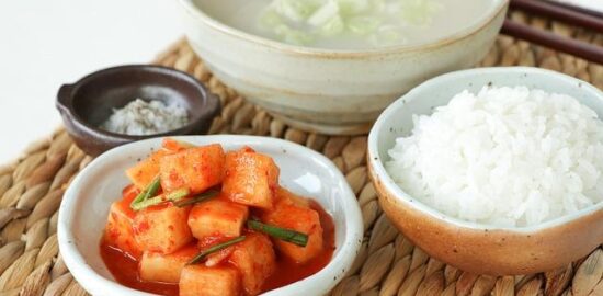 Kimchi“ – korejská nakládaná zelenina