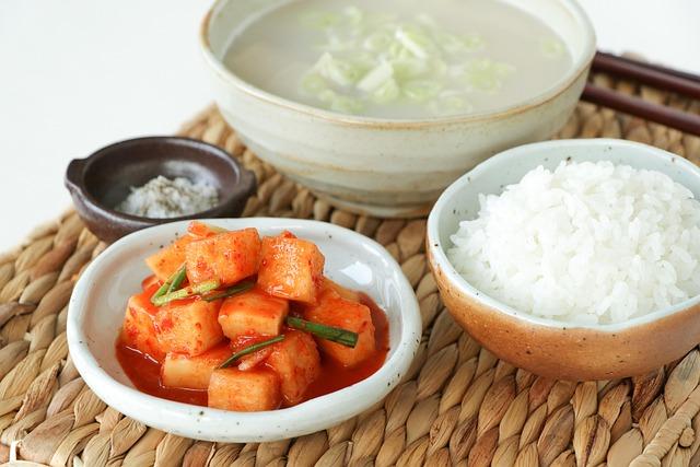 Kimchi“ – korejská nakládaná zelenina