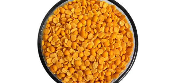 Dhal s batáty a mangem