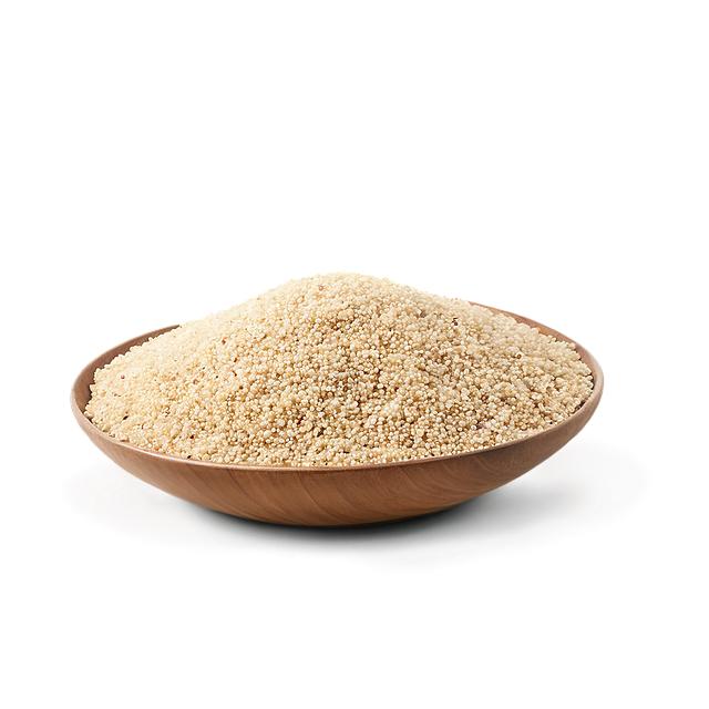 Quinoa s pečenou zeleninou a hummusem