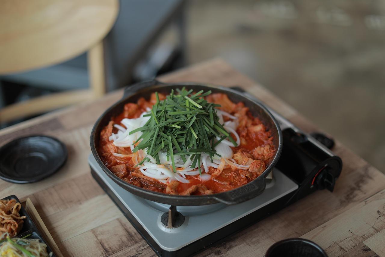 Bulgogi z korejského hovězího masa