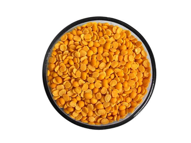 Masoor dal s jehněčím dušeným banánem