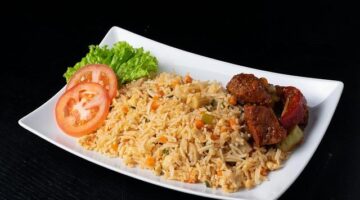 Nasi Goreng aus Jawa
