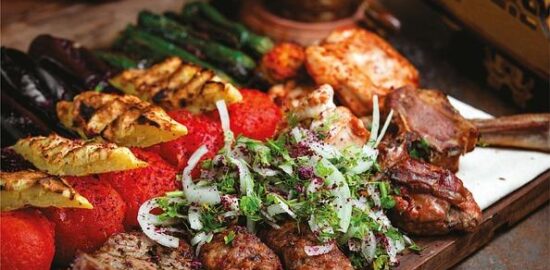 Kebab s jehněčím a chilli
