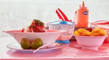 Ceviche z bílých ryb