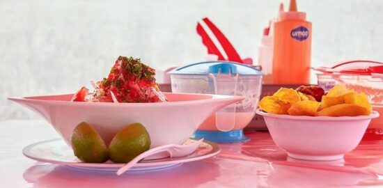 Ceviche z bílých ryb