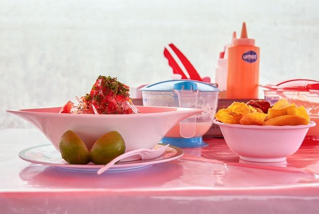 Ceviche z bílých ryb