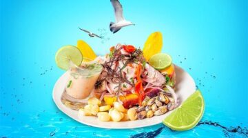 Ceviche z mořských ryb