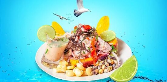 Ceviche z mořských ryb