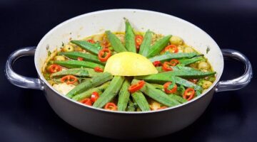 Tajine z kuřete a citronu