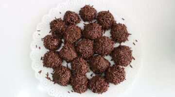 Brigadeiro brazilské čokoládové kuličky