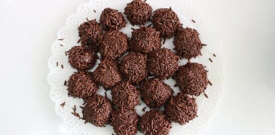 Brigadeiro brazilské čokoládové kuličky