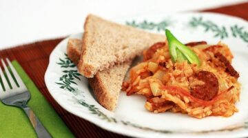Ratatouille z letní zeleniny