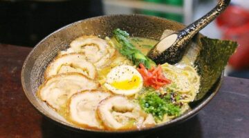 Ramen s miso vývarem