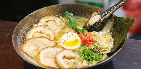 Ramen s miso vývarem