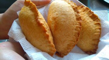 Empanadas plněné mletým hovězím