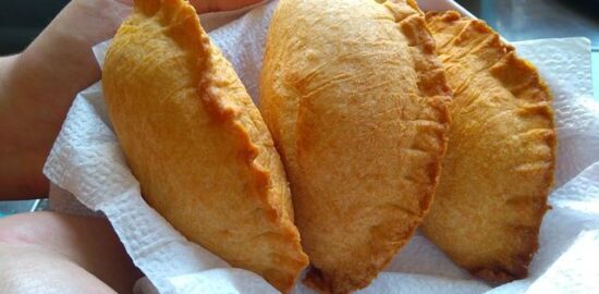 Empanadas plněné mletým hovězím