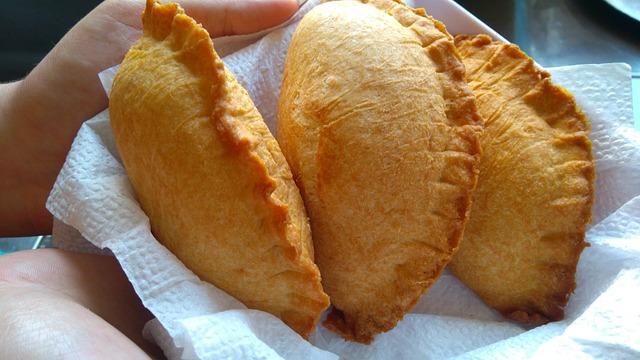 Empanadas plněné mletým hovězím
