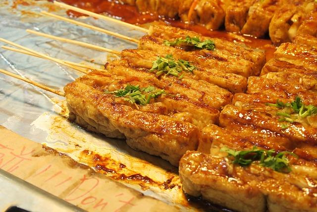 Pečené tofu s restovanou zeleninou