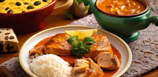 Moqueca s kokosovým mlékem