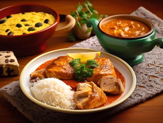Moqueca s kokosovým mlékem