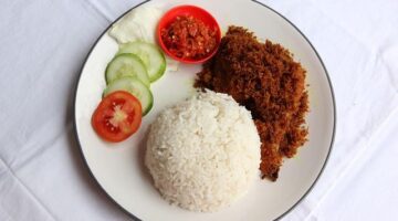 Nasi Goreng s kuřetem