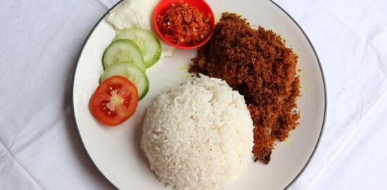 Nasi Goreng s kuřetem
