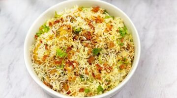 Biryani s kořeněným kuřetem