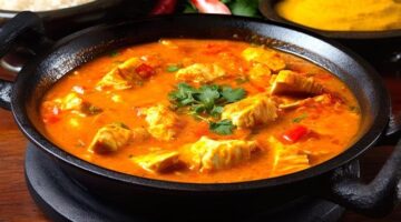 Moqueca z kokosového mléka