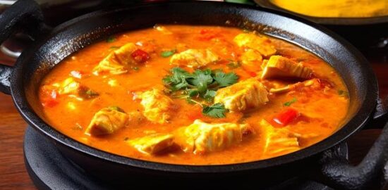Moqueca z kokosového mléka