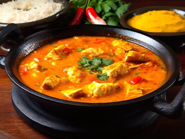 Moqueca z kokosového mléka