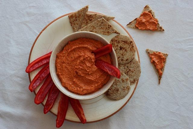 Muhammara z pečených paprik