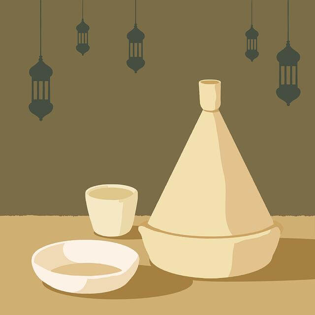 Tagine z jehněčího masa