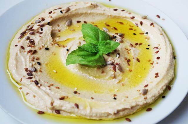 Hummus cizrnový s tahini